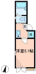 メゾンさくら亀有【2階】の間取り