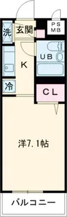 日神パレステージ武蔵関公園【3階】の間取り
