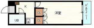 ハイツたかす【2階】の間取り