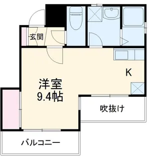 キネテック【3階】の間取り