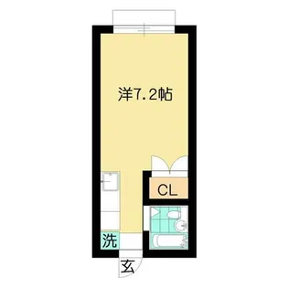 ヤマト南矢名ハウスA【1階】の間取り