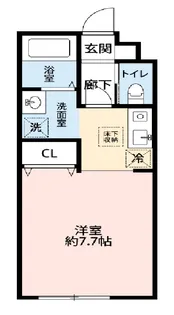 レ・セーナ【1階】の間取り