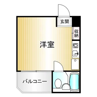 ビアメゾン東高円寺【2階】の間取り