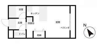 リュミエール・レジデンス【3階】の間取り