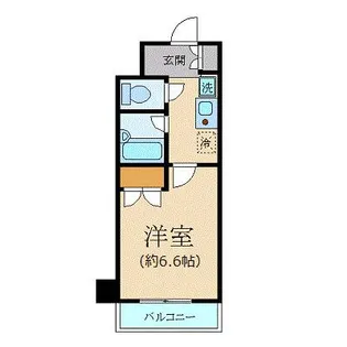 ヴェルトウォーターフロント【3階】の間取り