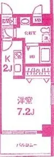 サンフォニー【5階】の間取り
