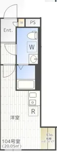 Grand Hills戸越銀座の間取り