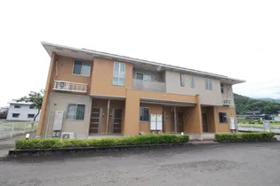 徳島県三好郡東みよし町西庄字岡田【アパート】の外観