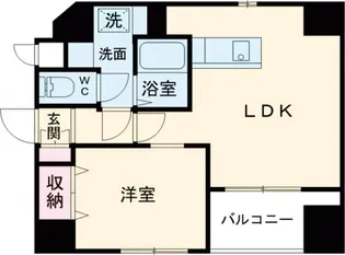 東京tebikiビル【7階】の間取り