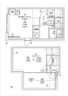 Maison de CiEL V【1階】の間取り