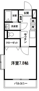 ルミエール【3階】の間取り