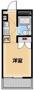 アップルハウス上星川【2階】の間取り