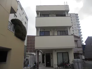 ハイツばしゃみち【3階】の外観