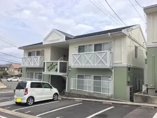 島根県松江市上乃木3【アパート】の外観
