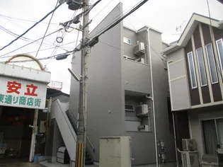 大阪府大阪市住之江区安立3【アパート】の外観