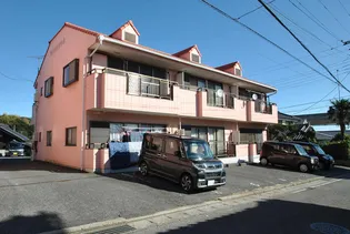 マリンハイツA【2階】の外観