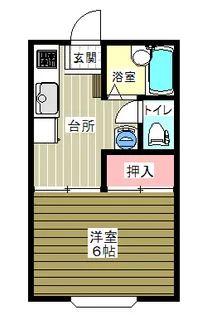 トマトハイム【2階】の間取り