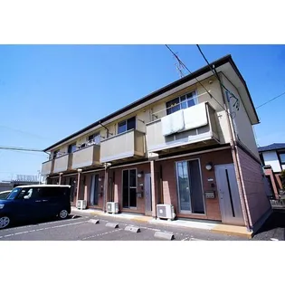 福島県郡山市亀田1【アパート】の外観