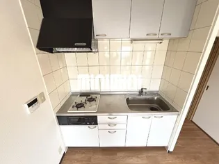 レジデンスロックフェラー【2階】のキッチン