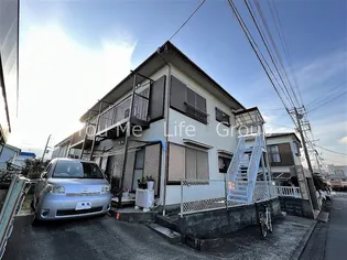 第二俊栄コーポ【2階】の外観