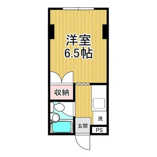 コーポ来夢【2階】の間取り