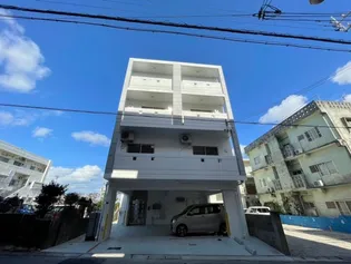 サンヒルズアパート【1階】の外観