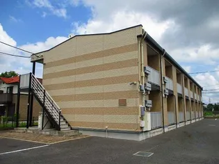 レオパレスコンフォールツクバ【2階】の外観