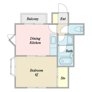 αNEXTタカサゴNO・1【1階】の間取り
