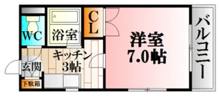 第二山口ビル【1階】の間取り