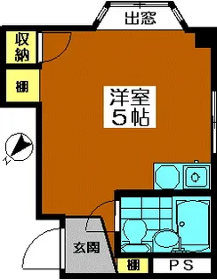 サンクオルム【2階】の間取り