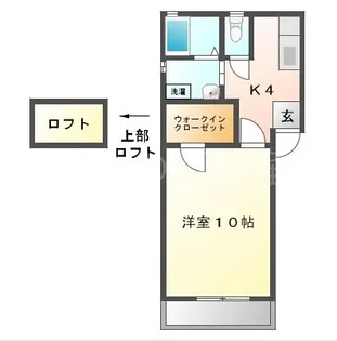 プント【2階】の間取り