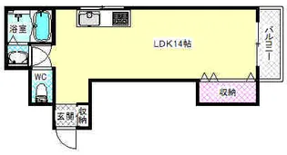 第二セイワビル【4階】の間取り