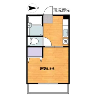 リブレ板橋【2階】の間取り