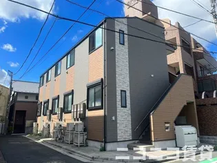 東京都葛飾区東堀切1【アパート】の外観