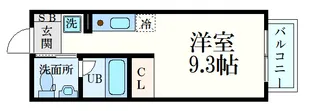 ベルハイム井口鈴が台【2階】の間取り