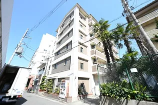 アイリスハイツ8号館【5階】の外観