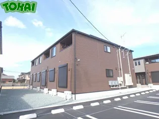 ライラック A【2階】の外観