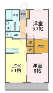 T-style向敷地 南棟【2階】の間取り