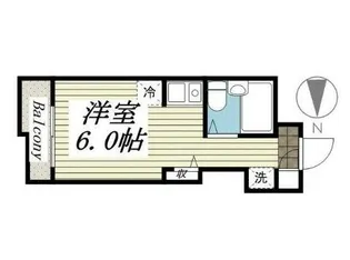 コンフォート長津田【3階】の間取り