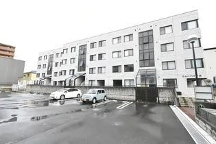 ニューハイツ幸【1階】の外観