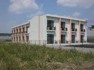 沖縄県南城市大里【アパート】の外観