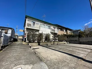 コーポ中根【2階】の外観