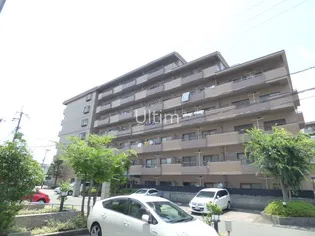 ベルヴィ西浦【6階】の外観