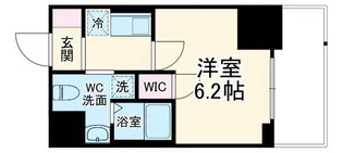 Alivis船橋East・West【11階】の間取り