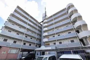 アルフィーネ厚生町【4階】の外観