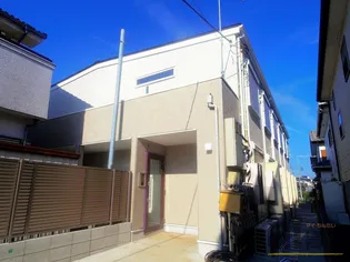 埼玉県狭山市中央1【アパート】の外観