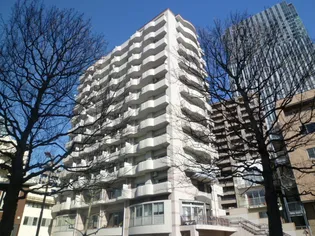 ライオンズマンション一番町【9階】の外観