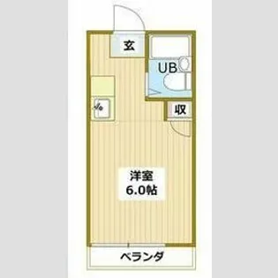埼玉県比企郡嵐山町大字川島【マンション】の間取り