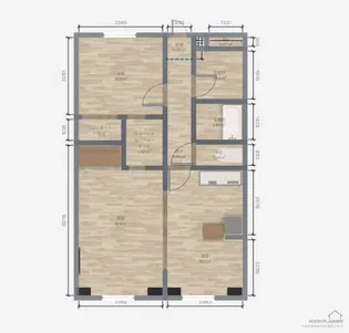 ストークハウス長泉B【1階】の間取り