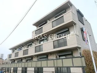 グリーンウエスト【2階】の外観